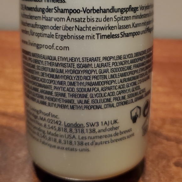 Living Proof timeless Pre-shampoo treatment 6 oz - Picture 4 of 5